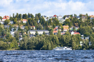 Päiväristeily Pyhäjärvellä ryhmille